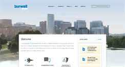 Desktop Screenshot of burwellgroupllc.com
